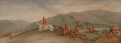 Foxhunting: Road Riders or Funkers by Richard Barrett Davis
